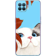 Чехол BoxFace OPPO A93/ Reno 4 Lite Wondering Cat