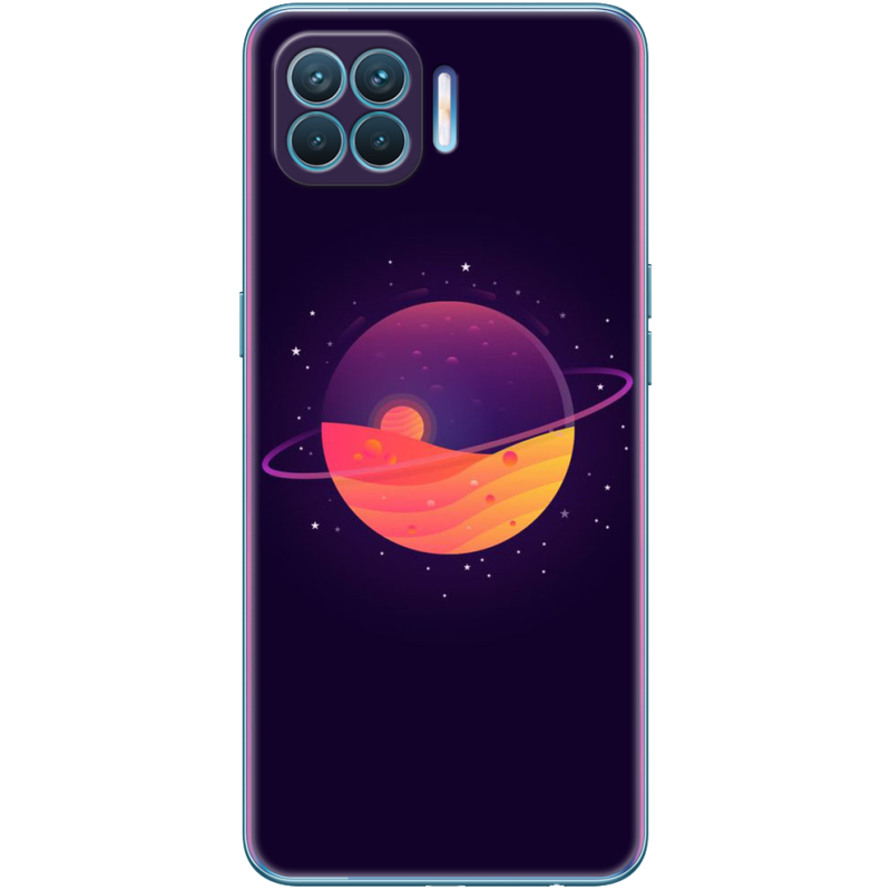 Чехол BoxFace OPPO A93/ Reno 4 Lite Desert-Planet