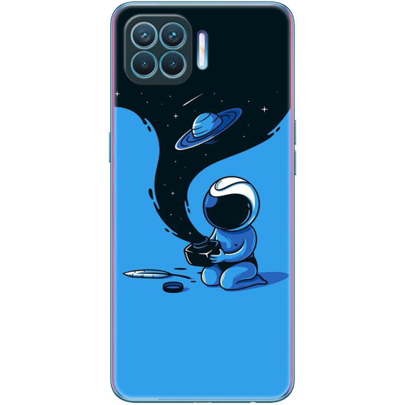 Чехол BoxFace OPPO A93/ Reno 4 Lite Galaxy Art