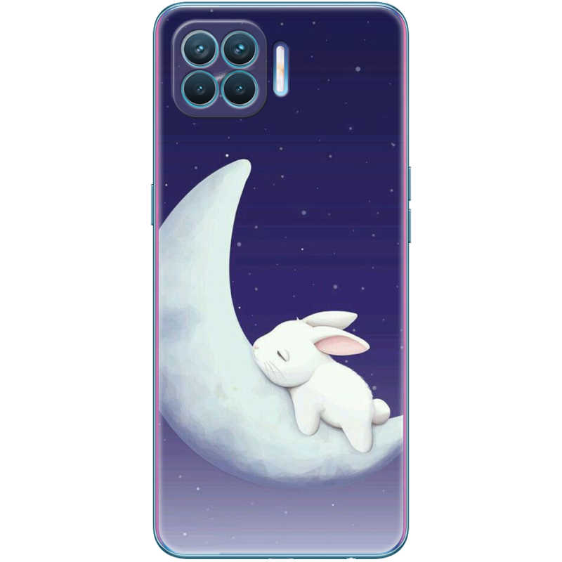 Чехол BoxFace OPPO A93/ Reno 4 Lite Moon Bunny