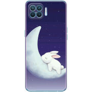 Чехол BoxFace OPPO A93/ Reno 4 Lite Moon Bunny