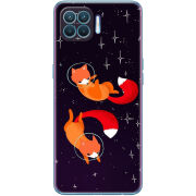 Чехол BoxFace OPPO A93/ Reno 4 Lite Fox-Astronauts