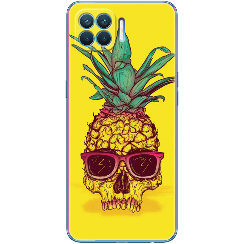 Чехол BoxFace OPPO A93/ Reno 4 Lite Pineapple Skull