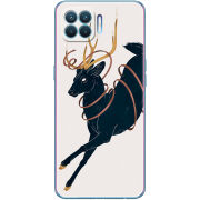 Чехол BoxFace OPPO A93/ Reno 4 Lite Black Deer