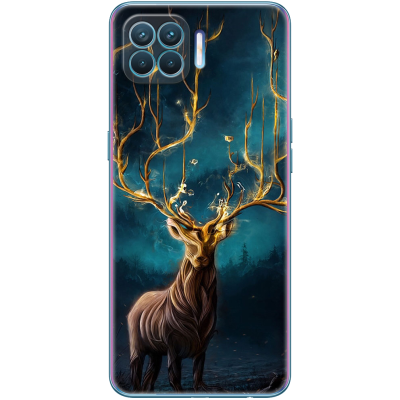 Чехол BoxFace OPPO A93/ Reno 4 Lite Fairy Deer