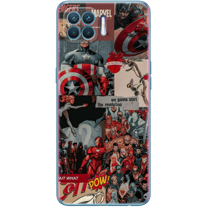 Чехол BoxFace OPPO A93/ Reno 4 Lite Marvel Avengers