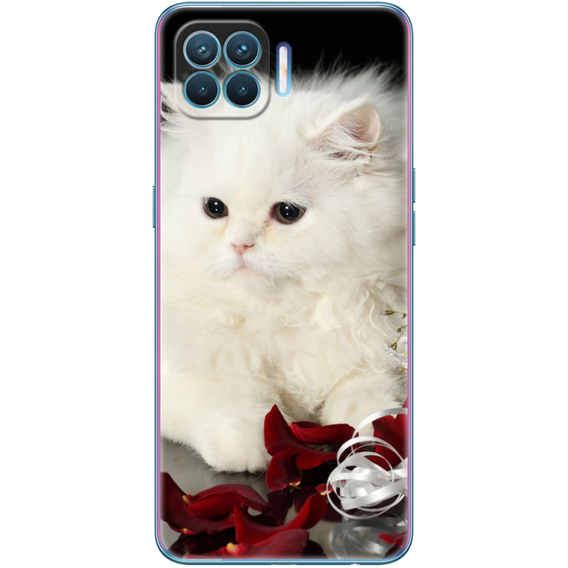 Чехол BoxFace OPPO A93/ Reno 4 Lite Fluffy Cat