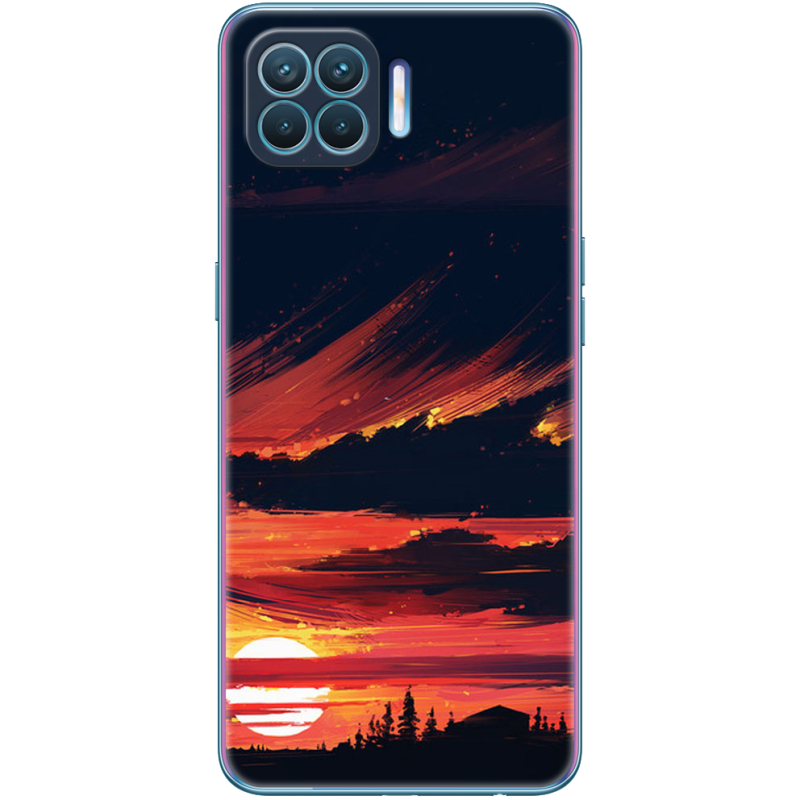 Чехол BoxFace OPPO A93/ Reno 4 Lite Sundown