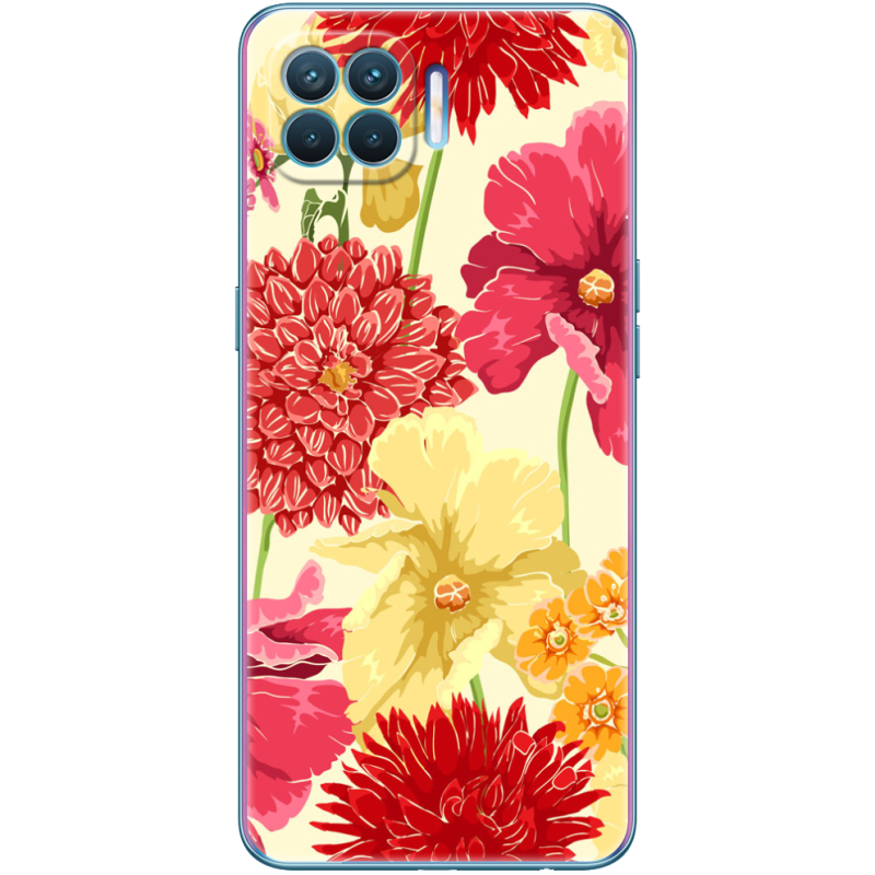 Чехол BoxFace OPPO A93/ Reno 4 Lite Flower Bed