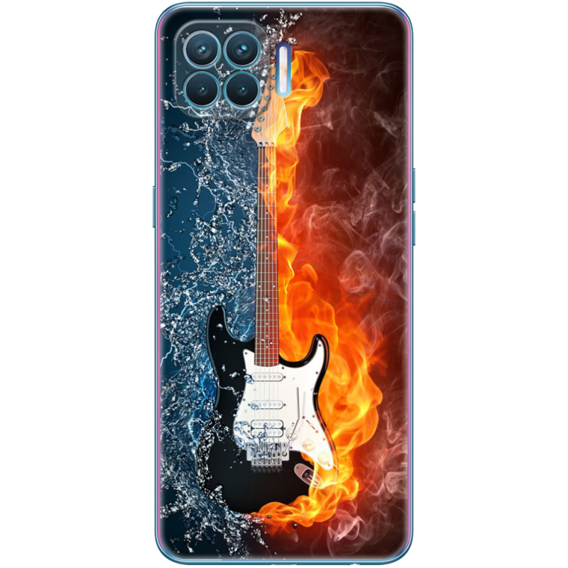 Чехол BoxFace OPPO A93/ Reno 4 Lite Guitar