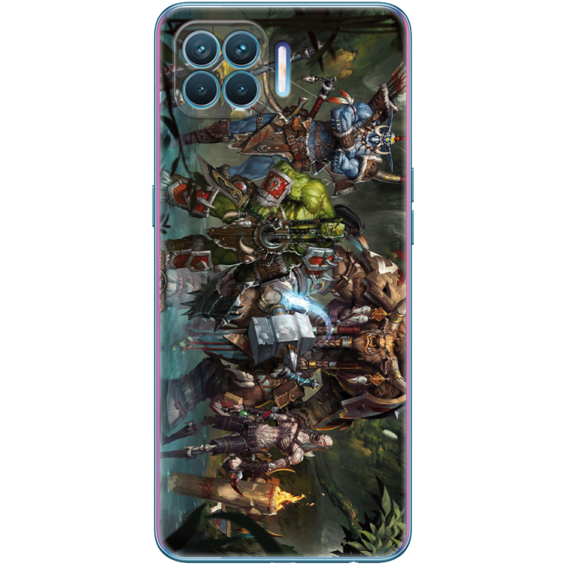 Чехол BoxFace OPPO Reno4 Lite/ A93 