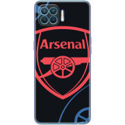 Чехол BoxFace OPPO Reno4 Lite/ A93 Football Arsenal