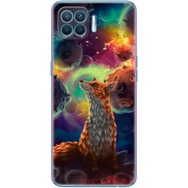 Чехол BoxFace OPPO Reno4 Lite/ A93 CosmoFox