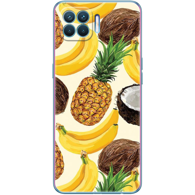 Чехол BoxFace OPPO Reno4 Lite/ A93 Tropical Fruits