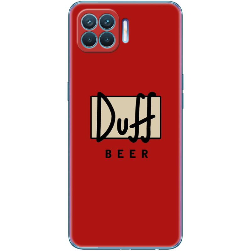 Чехол BoxFace OPPO Reno4 Lite/ A93 Duff beer