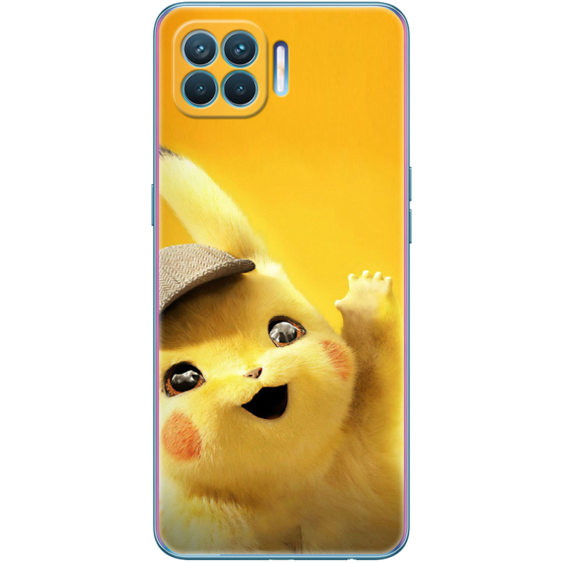 Чехол BoxFace OPPO Reno4 Lite/ A93 Pikachu