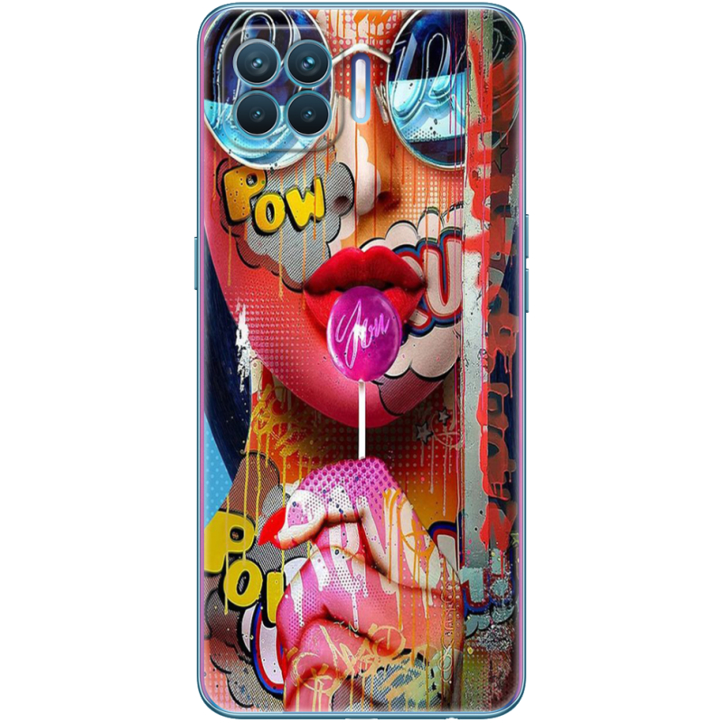 Чехол BoxFace OPPO Reno4 Lite/ A93 Colorful Girl