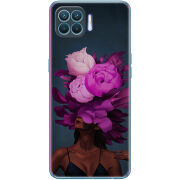 Чехол BoxFace OPPO Reno4 Lite/ A93 Exquisite Purple Flowers