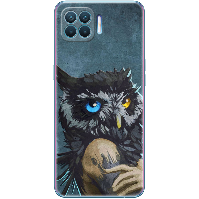 Чехол BoxFace OPPO Reno4 Lite/ A93 Owl Woman