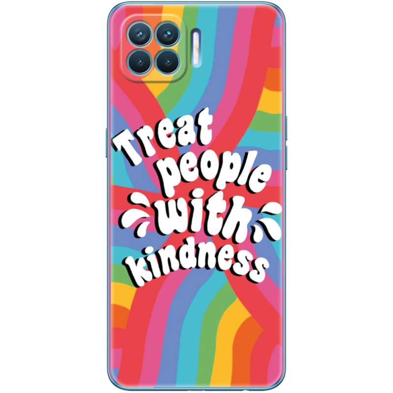 Чехол BoxFace OPPO Reno4 Lite/ A93 Kindness