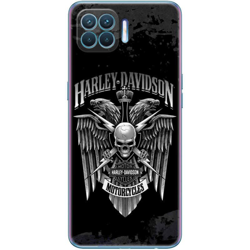 Чехол BoxFace OPPO Reno4 Lite/ A93 Harley Davidson