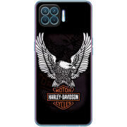 Чехол BoxFace OPPO Reno4 Lite/ A93 Harley Davidson and eagle