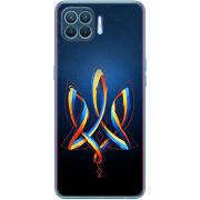 Чехол BoxFace OPPO Reno4 Lite/ A93 Ukrainian Emblem