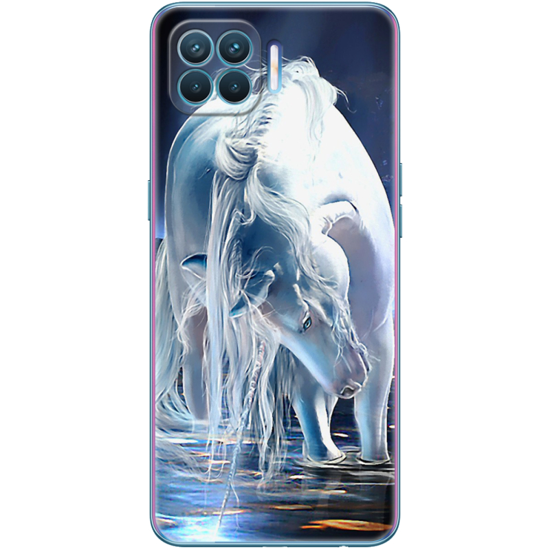 Чехол BoxFace OPPO Reno4 Lite/ A93 White Horse