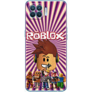 Чехол BoxFace OPPO Reno4 Lite/ A93 Follow Me to Roblox