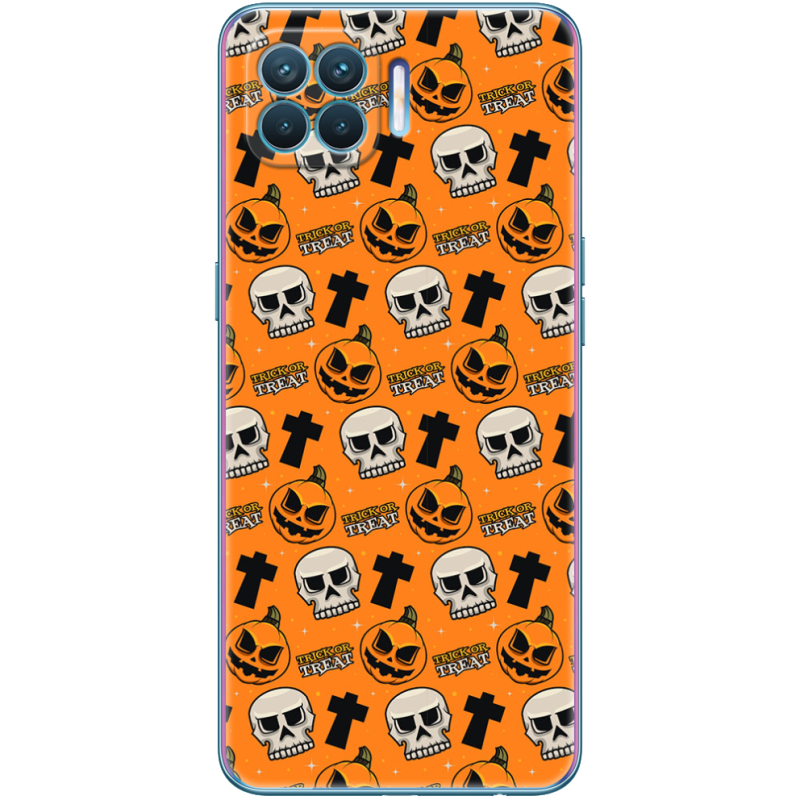 Чехол BoxFace OPPO Reno4 Lite/ A93 Halloween Trick or Treat