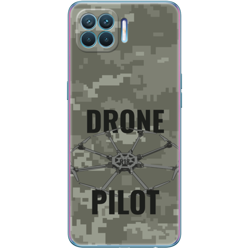 Чехол BoxFace OPPO Reno4 Lite/ A93 Drone Pilot