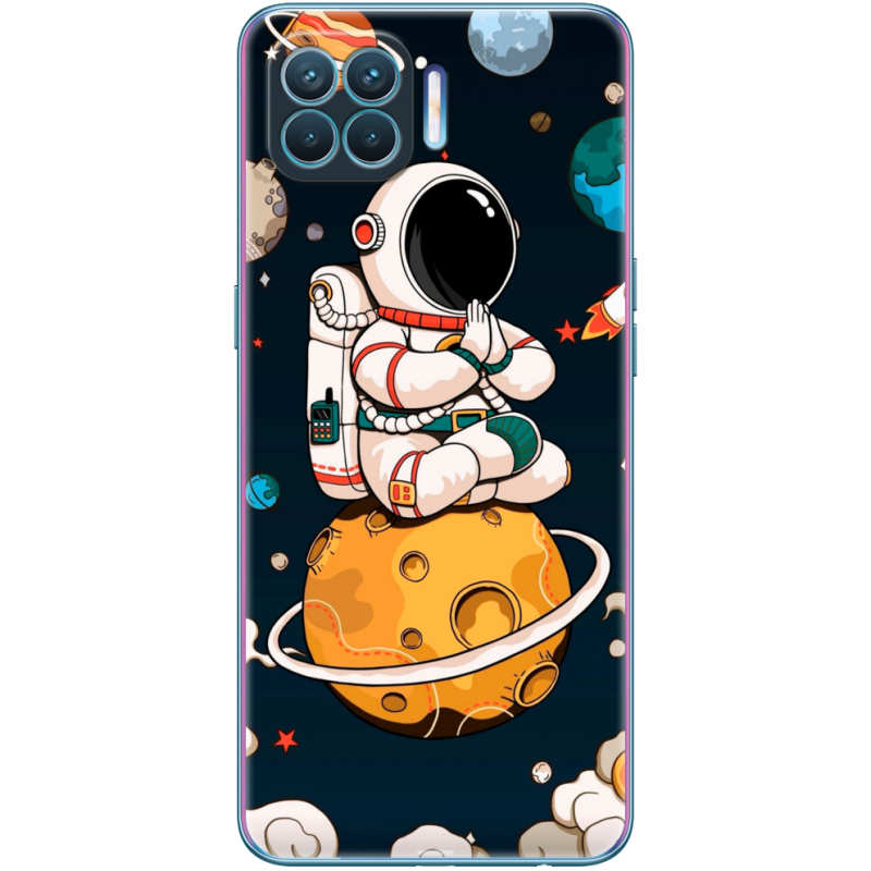 Чехол BoxFace OPPO Reno4 Lite/ A93 Astronaut