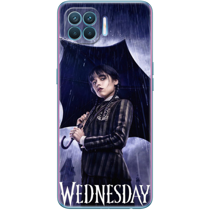 Чехол BoxFace OPPO Reno4 Lite/ A93 Wednesday Addams