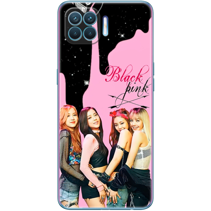 Чехол BoxFace OPPO Reno4 Lite/ A93 Blackpink Star