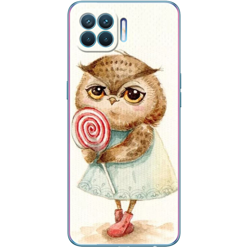 Чехол BoxFace OPPO Reno4 Lite/ A93 Совушка