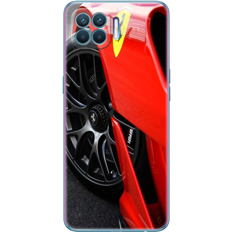 Чехол BoxFace OPPO Reno4 Lite/ A93 Ferrari 599XX