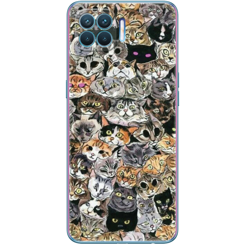 Чехол BoxFace OPPO Reno4 Lite/ A93 