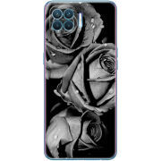 Чехол BoxFace OPPO Reno4 Lite/ A93 Black and White Roses