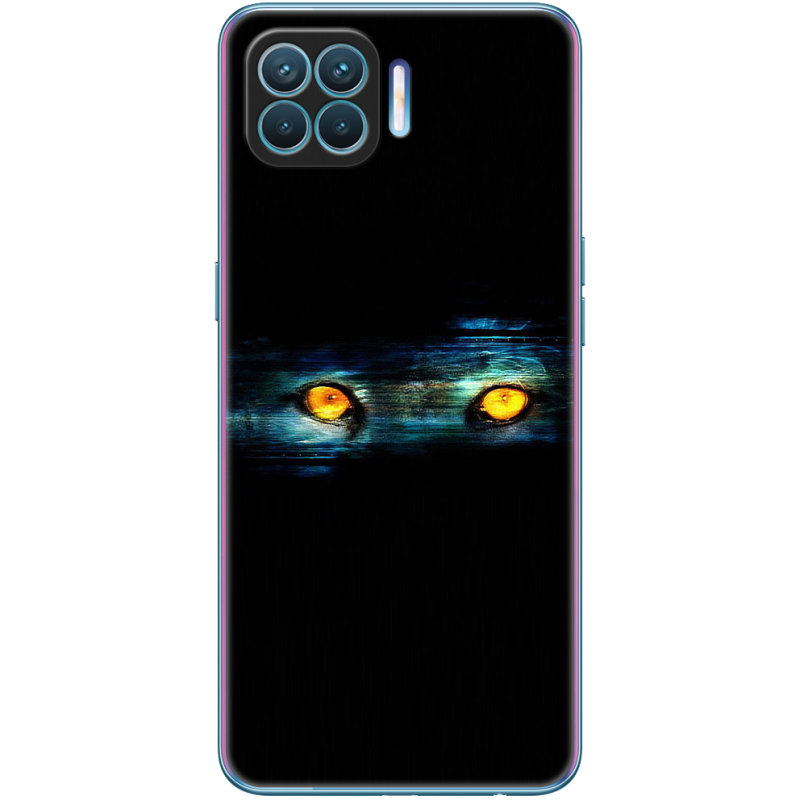 Чехол BoxFace OPPO Reno4 Lite/ A93 Eyes in the Dark