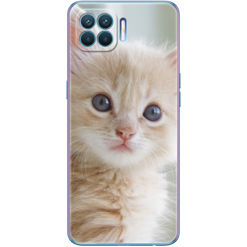Чехол BoxFace OPPO Reno4 Lite/ A93 Animation Kittens