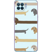 Чехол BoxFace OPPO Reno4 Lite/ A93 Dachshund