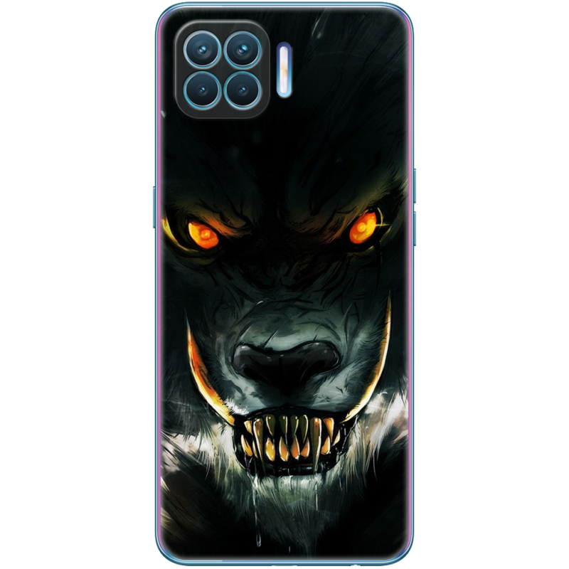 Чехол BoxFace OPPO Reno4 Lite/ A93 Werewolf