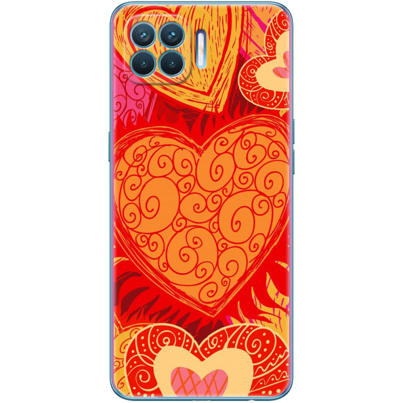 Чехол BoxFace OPPO Reno4 Lite/ A93 Warm Hearts