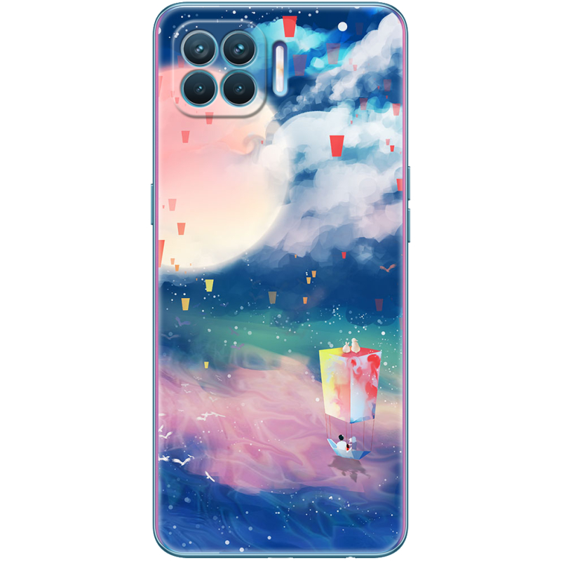 Чехол BoxFace OPPO Reno4 Lite/ A93 Sky Lanterns