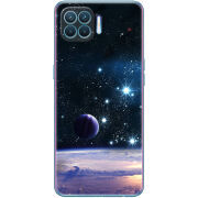 Чехол BoxFace OPPO Reno4 Lite/ A93 Space Landscape