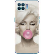Чехол BoxFace OPPO Reno4 Lite/ A93 Marilyn Monroe Bubble Gum