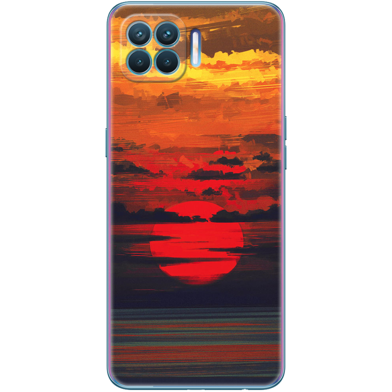 Чехол BoxFace OPPO Reno4 Lite/ A93 Calm Before the Storm