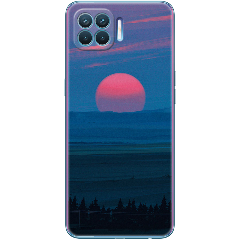 Чехол BoxFace OPPO Reno4 Lite/ A93 Cold Red Light