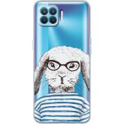 Прозрачный чехол BoxFace OPPO Reno4 Lite/ A93 MR. Rabbit