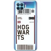 Прозрачный чехол BoxFace OPPO Reno4 Lite/ A93 Ticket Hogwarts